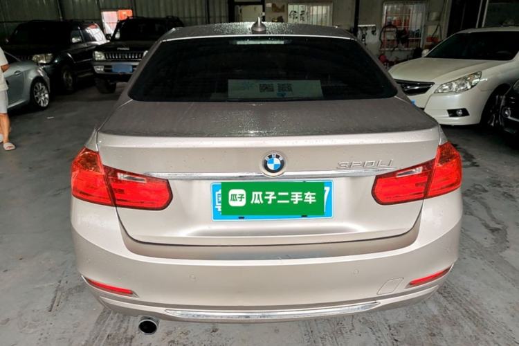 Used BMW 3 Series 2015 320Li Fashion Model Rear