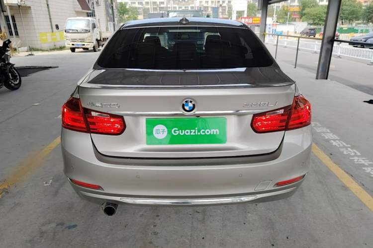 Used BMW 3 Series 2015 320Li Luxury Design Package Rear