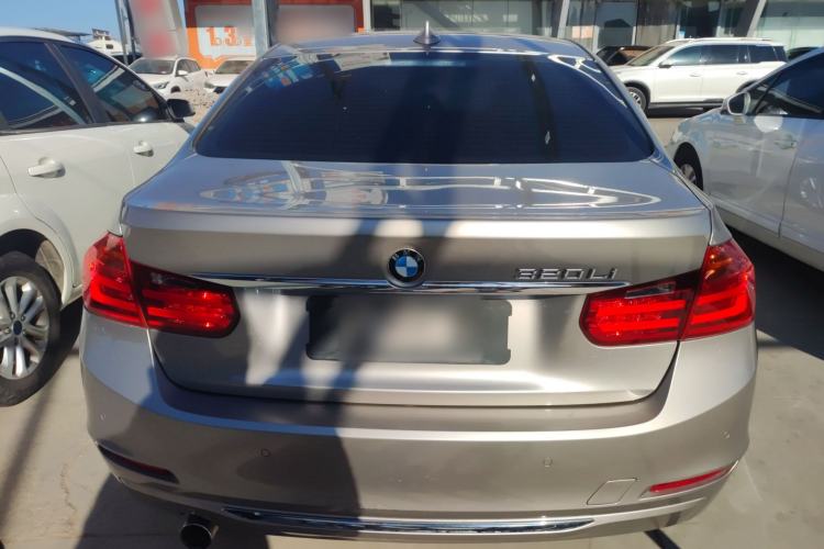 Used BMW 3 Series 2015 320Li Luxury Edition Fashion Model Rear