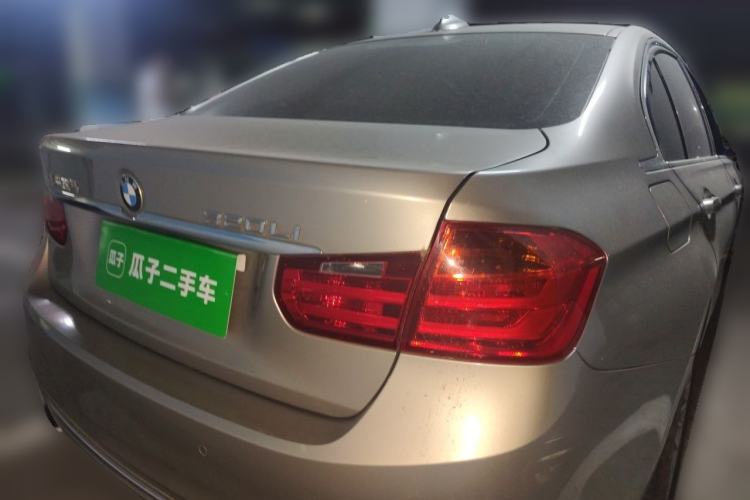 Used BMW 3 Series 2015 320Li Luxury Design Package Rear