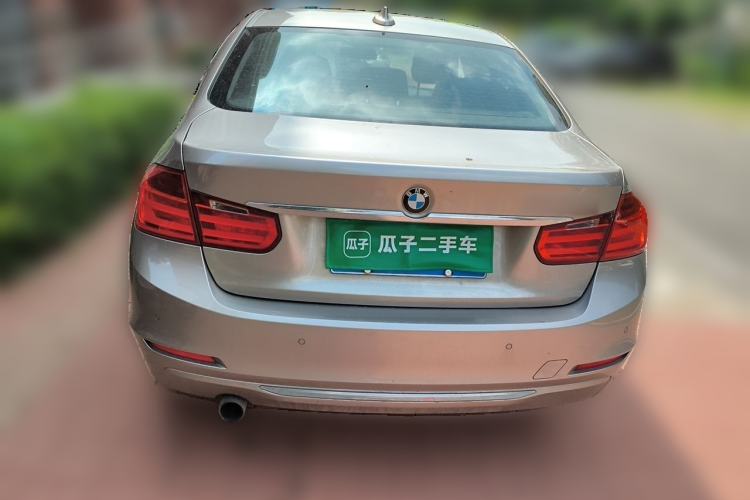 Used BMW 3 Series 2015 320Li Luxury Design Package Rear