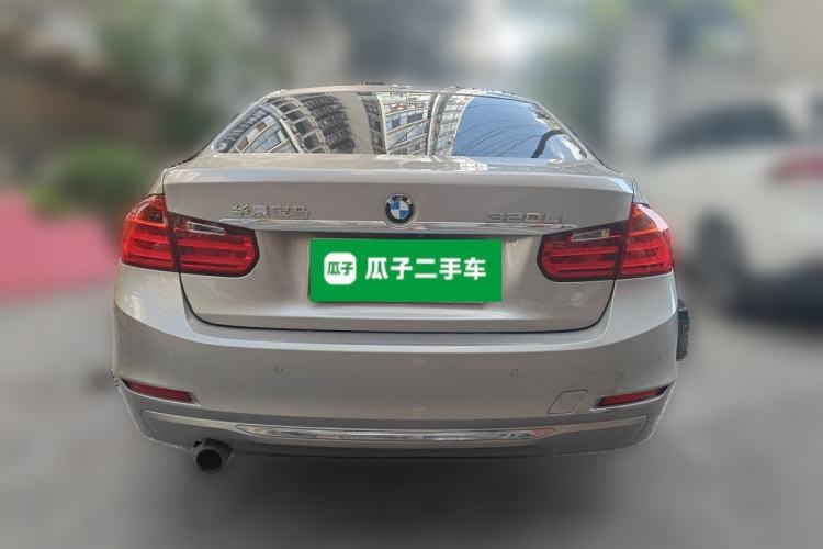 Used BMW 3 Series 2015 320Li Luxury Edition Fashion Model Rear