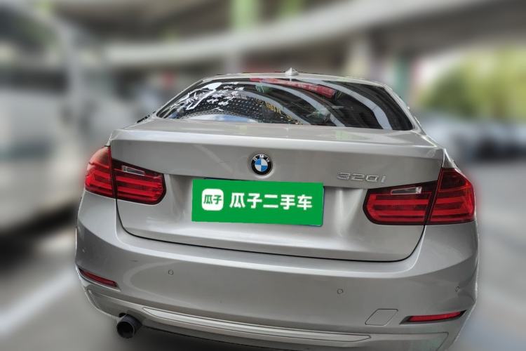 Used BMW 3 Series 2015 320i Luxury Line Stylish Edition Rear