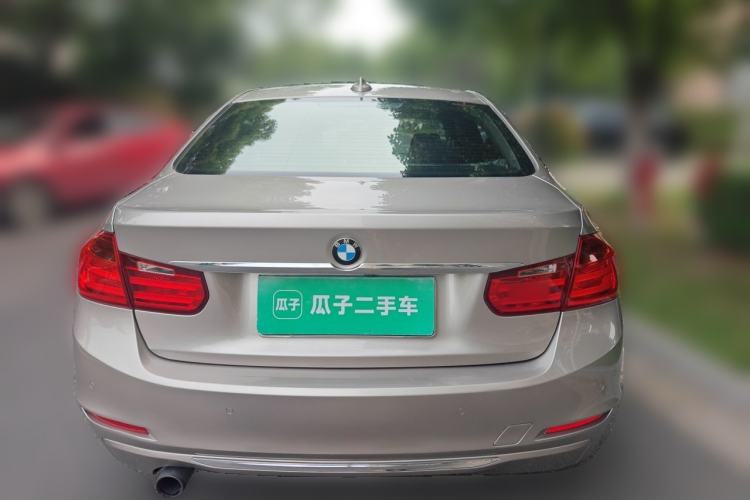 Used BMW 3 Series 2015 320Li Luxury Design Package Premium Edition Rear