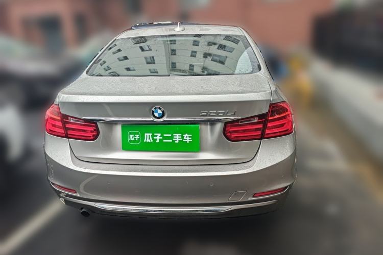 Used BMW 3 Series 2015 320Li Fashion Model Rear