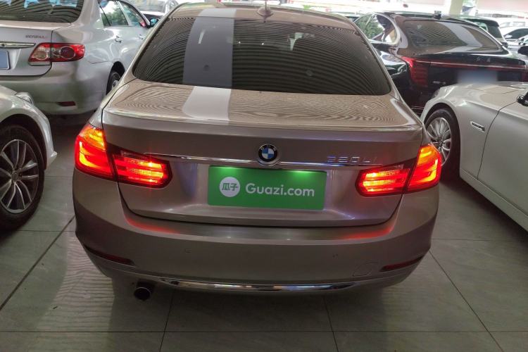 Used BMW 3 Series 2015 320Li Luxury Edition Fashion Model Rear