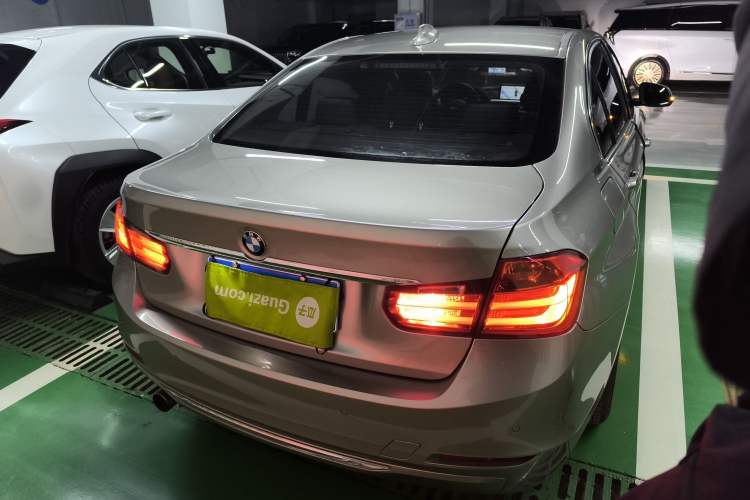 Used BMW 3 Series 2015 320Li Luxury Edition Fashion Model Rear