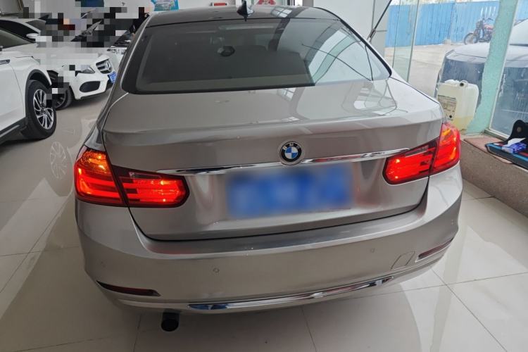 Used BMW 3 Series 2015 320Li Luxury Edition Fashion Model Rear