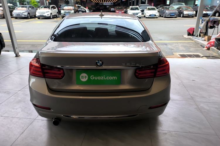 Used BMW 3 Series 2015 320Li Luxury Edition Fashion Model Rear