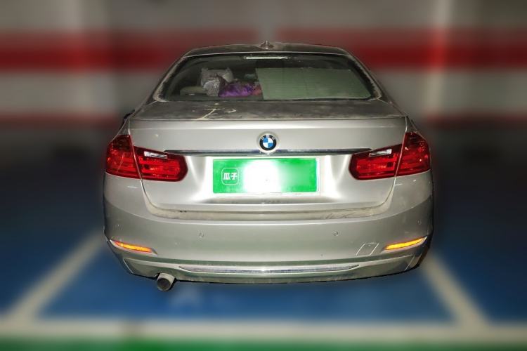 Used BMW 3 Series 2015 316Li Fashion Model Rear