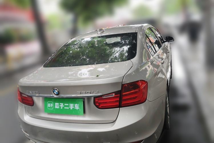 Used BMW 3 Series 2015 320Li Luxury Edition Fashion Model Rear
