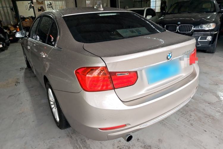Used BMW 3 Series 2015 320Li Fashion Model Rear Left 45 Deg