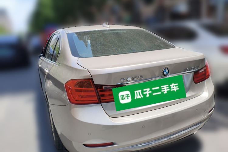 Used BMW 3 Series 2015 320Li Luxury Edition Fashion Model Rear Left 45 Deg