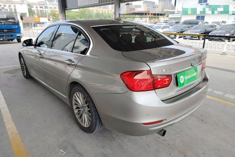 Used BMW 3 Series 2015 320Li Luxury Design Package Rear Left 45 Deg