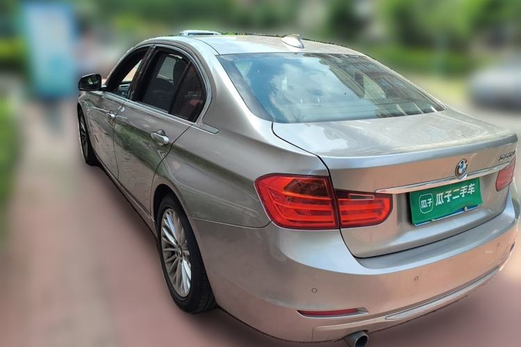 Used BMW 3 Series 2015 320Li Luxury Design Package Rear Left 45 Deg