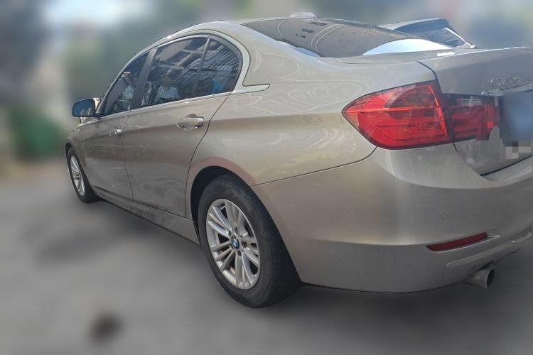 Used BMW 3 Series 2015 320Li Luxury Edition Fashion Model Rear Left 45 Deg