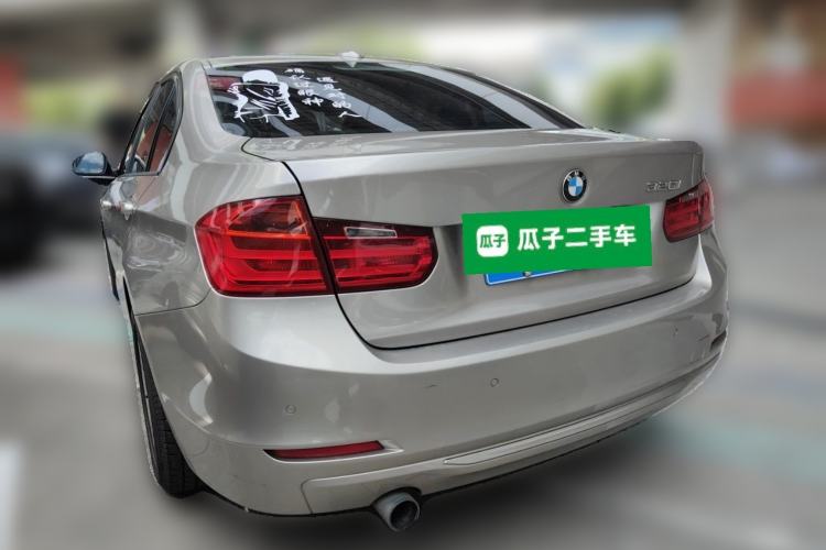 Used BMW 3 Series 2015 320i Luxury Line Stylish Edition Rear Left 45 Deg