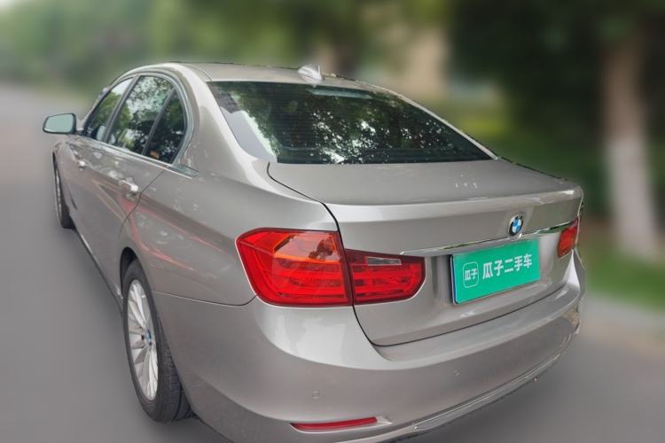 Used BMW 3 Series 2015 320Li Luxury Design Package Premium Edition Rear Left 45 Deg