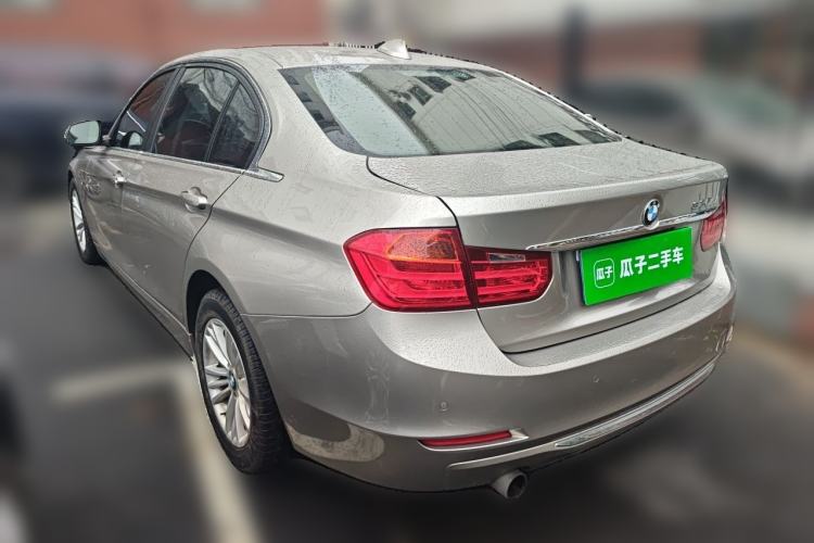 Used BMW 3 Series 2015 320Li Fashion Model Rear Left 45 Deg