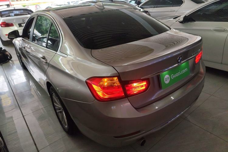 Used BMW 3 Series 2015 320Li Luxury Edition Fashion Model Rear Left 45 Deg