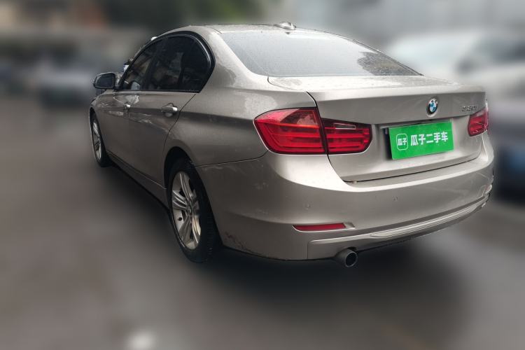 Used BMW 3 Series 2015 320i Active Edition Rear Left 45 Deg