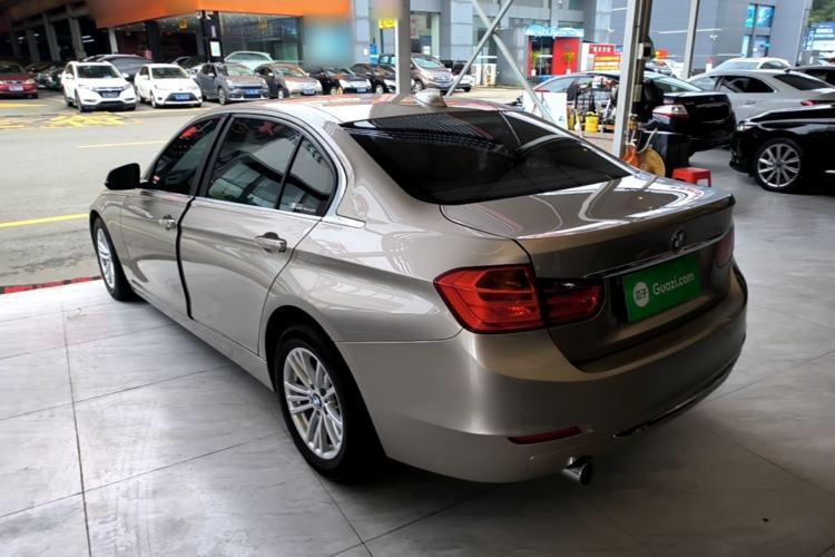 Used BMW 3 Series 2015 320Li Luxury Edition Fashion Model Rear Left 45 Deg