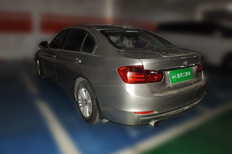 Used BMW 3 Series 2015 316Li Fashion Model Rear Left 45 Deg
