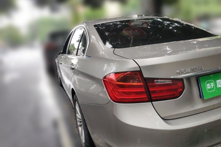 Used BMW 3 Series 2015 320Li Luxury Edition Fashion Model Rear Left 45 Deg