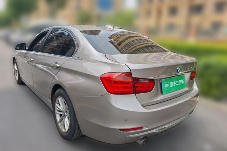 Used BMW 3 Series 2015 320Li Luxury Edition Fashion Model Rear Left 45 Deg