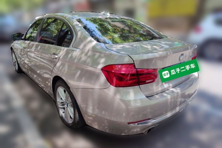 Used BMW 3 Series 2015 320Li Luxury Edition Fashion Model Rear Left 45 Deg