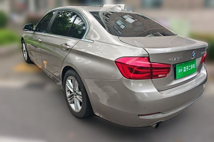 Used BMW 3 Series 2015 320Li Fashion Model Rear Left 45 Deg