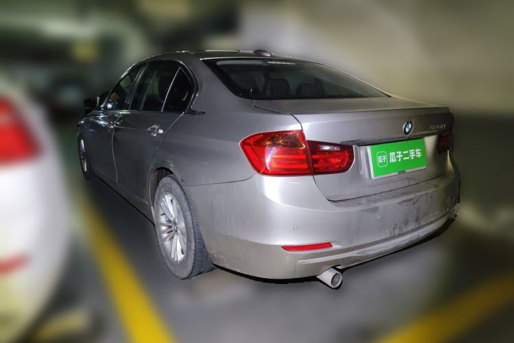 Used BMW 3 Series 2015 320Li Luxury Edition Fashion Model Rear Left 45 Deg