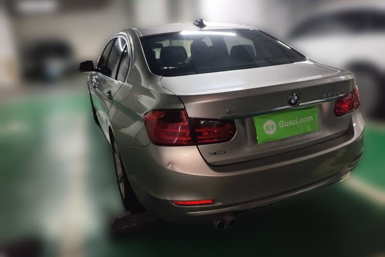 Used BMW 3 Series 2015 328Li xDrive Fashion Model Rear Left 45 Deg