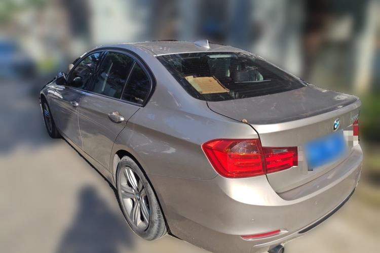 Used BMW 3 Series 2015 320i Sport Design Package Rear Left 45 Deg