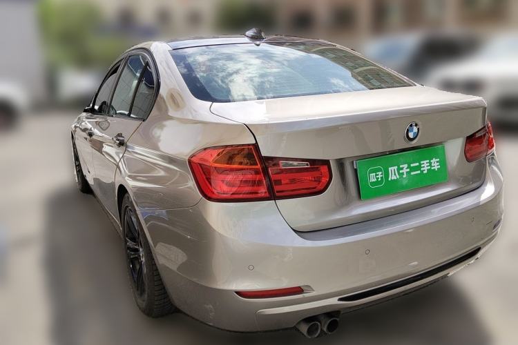 Used BMW 3 Series 2015 328i Sport Design Package Rear Left 45 Deg