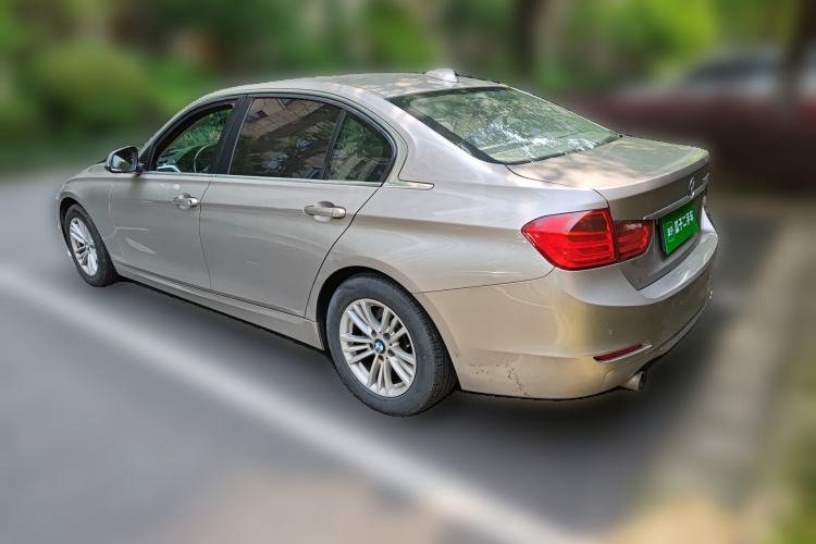 Used BMW 3 Series 2015 320Li Luxury Edition Fashion Model Rear Left 45 Deg