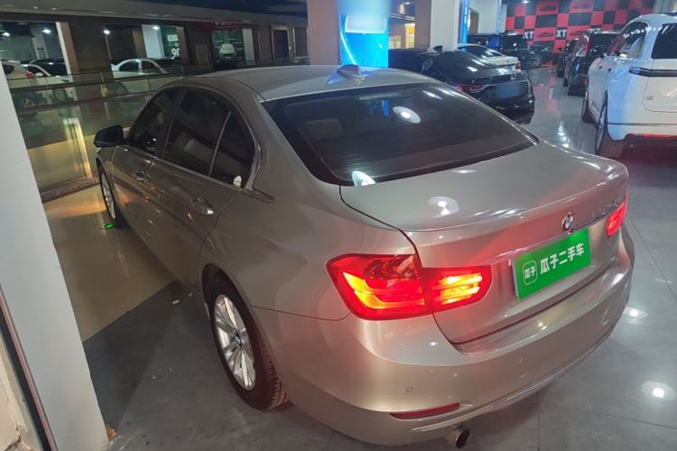 Used BMW 3 Series 2015 320Li Fashion Model Rear Left 45 Deg