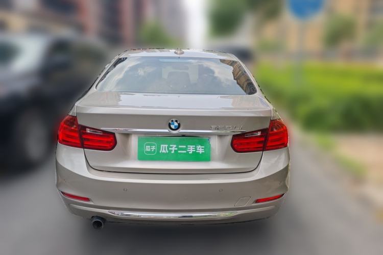 Used BMW 3 Series 2015 320Li Luxury Edition Fashion Model Rear