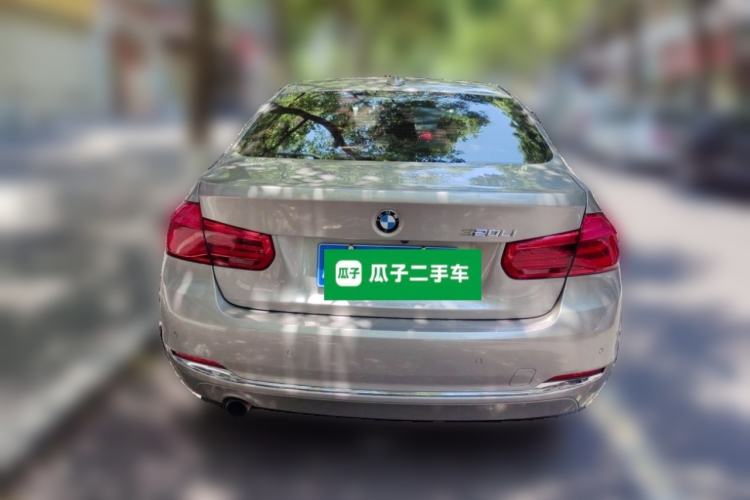 Used BMW 3 Series 2015 320Li Luxury Edition Fashion Model Rear