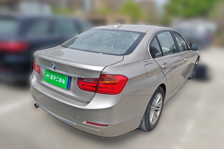 Used BMW 3 Series 2015 320Li Luxury Edition Fashion Model Rear Right 45 Deg