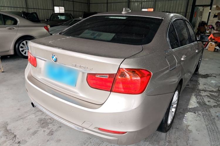 Used BMW 3 Series 2015 320Li Fashion Model Rear Right 45 Deg