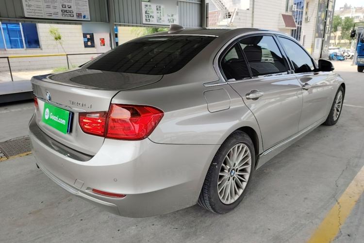 Used BMW 3 Series 2015 320Li Luxury Design Package Rear Right 45 Deg