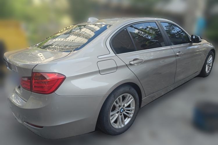 Used BMW 3 Series 2015 320Li Luxury Edition Fashion Model Rear Right 45 Deg