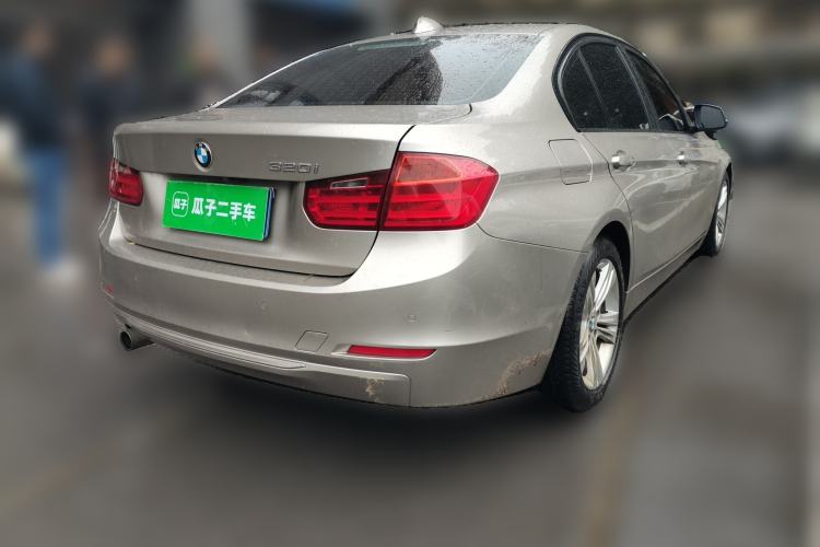 Used BMW 3 Series 2015 320i Active Edition Rear Right 45 Deg