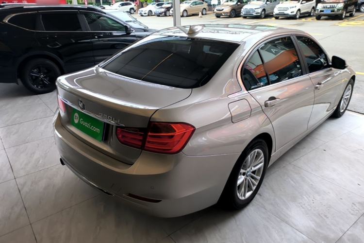 Used BMW 3 Series 2015 320Li Luxury Edition Fashion Model Rear Right 45 Deg