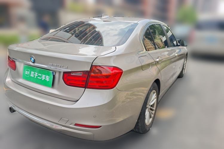 Used BMW 3 Series 2015 320Li Luxury Edition Fashion Model Rear Right 45 Deg