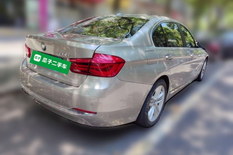 Used BMW 3 Series 2015 320Li Luxury Edition Fashion Model Rear Right 45 Deg