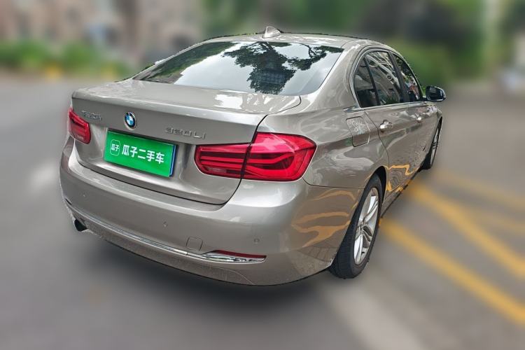 Used BMW 3 Series 2015 320Li Fashion Model Rear Right 45 Deg