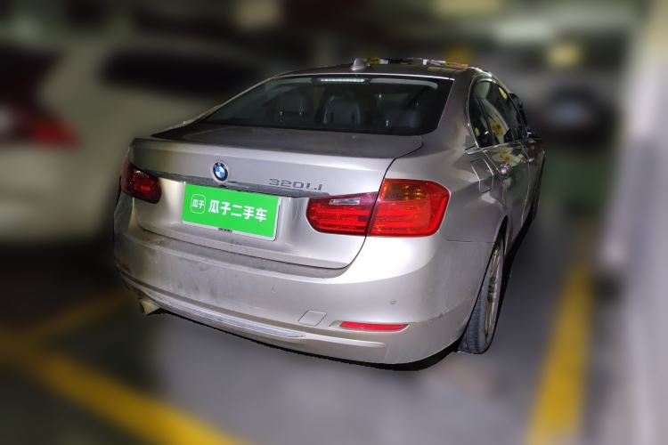 Used BMW 3 Series 2015 320Li Luxury Edition Fashion Model Rear Right 45 Deg