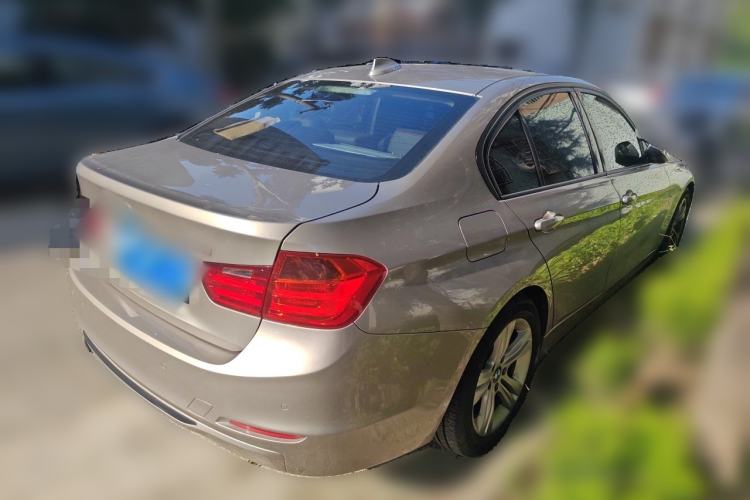 Used BMW 3 Series 2015 320i Sport Design Package Rear Right 45 Deg